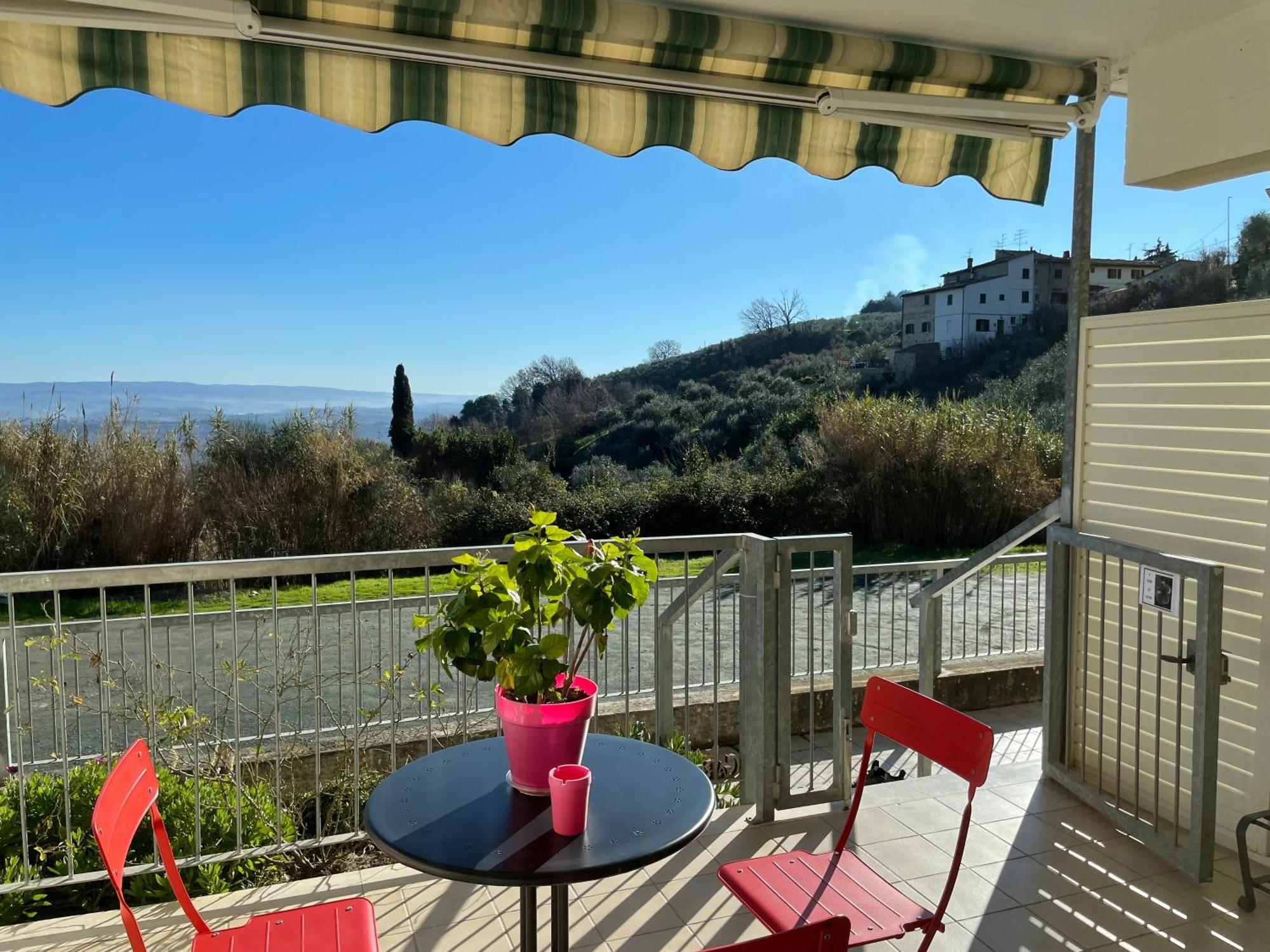 A Casa Di Silvia Apartment Gambassi Terme Exterior foto
